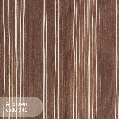 ایزوفام 241 رنگی a brown