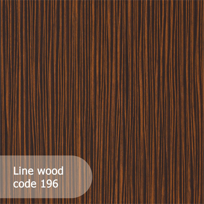 ایزوفام 196 رنگی Line wood
