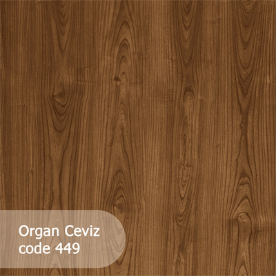 ایزوفام 449 رنگی Organ Ceviz