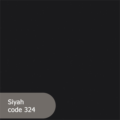 ایزوفام 324 رنگی Siyah