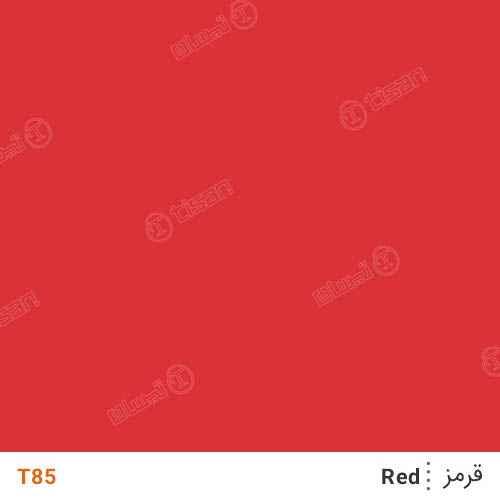 تیسان T85 پوست پرتقالی قرمز