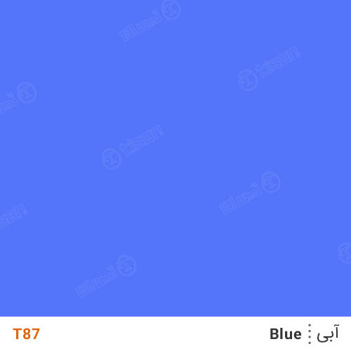 تیسان T87 پوست پرتقالی آبی