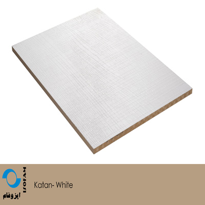 ایزوفام Katan-white فوق برجسته