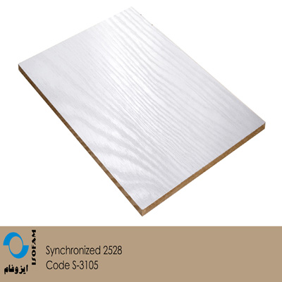 ایزوفام 2528 فوق برجسته Synchronized- S-3105