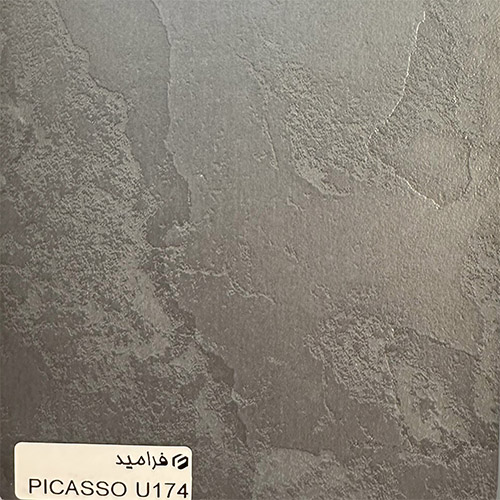 ورق MDF 16mm 122*280 ایرانی فوق برجسته فرامید PICASSO U 174 PICASSO