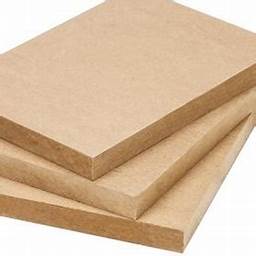 ورق MDF 16mm 220*183 ایرانی خام پویا MDF خام پویا